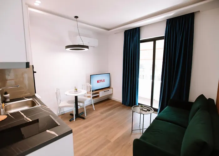 Barrikada Str Modern App - The Nest * Tirana